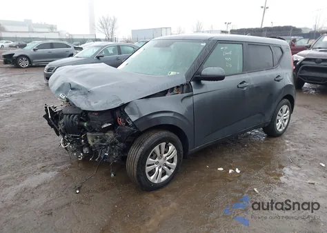 2020 Kia Soul Lx z USA, uszkodzony, nr VIN KNDJ23AU5L7073328